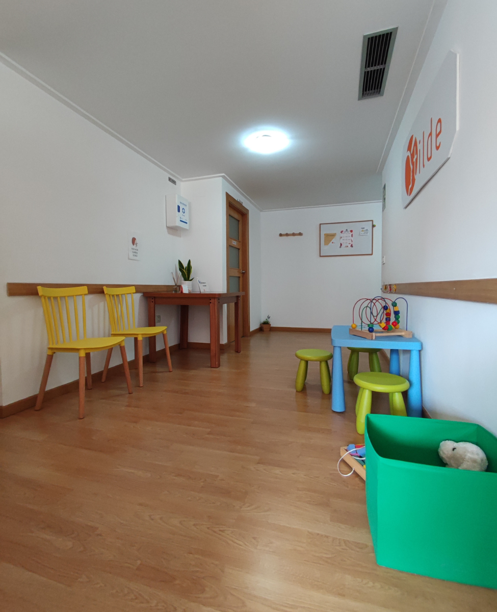 logopedia infantil